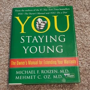 "You Staying Young" Book NWOT